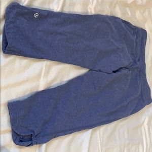 Cropped Lulu Lemon Leggings